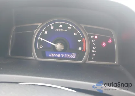 2009 Honda Civic Lx из США, поврежденный, VIN 19XFA16539E001289